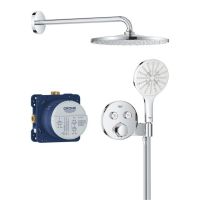 Душевая система скрытого монтажа Grohe Precision SmartControl хром 34877000