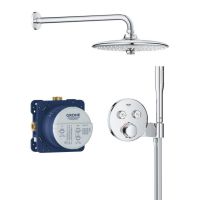 Душова система прихованого монтажу Grohe Precision SmartControl хром 34878000