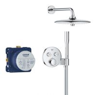 Душова система прихованого монтажу Grohe Precision SmartControl хром 34878000