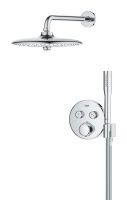 Душова система прихованого монтажу Grohe Precision SmartControl хром 34878000