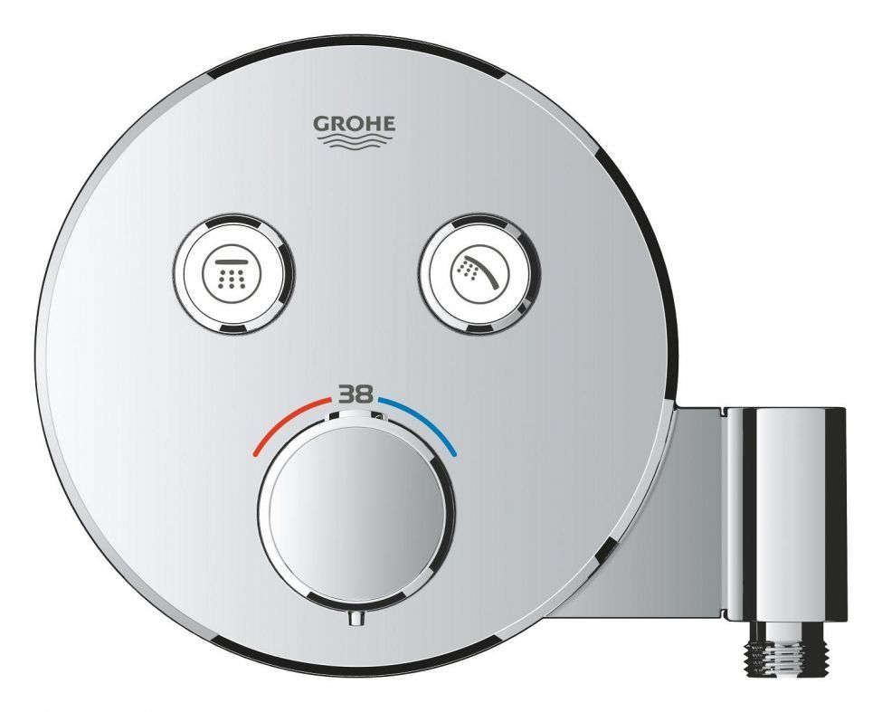 Душова система прихованого монтажу Grohe Precision SmartControl хром 34878000