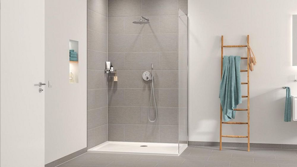 Душова система прихованого монтажу Grohe Precision SmartControl хром 34878000