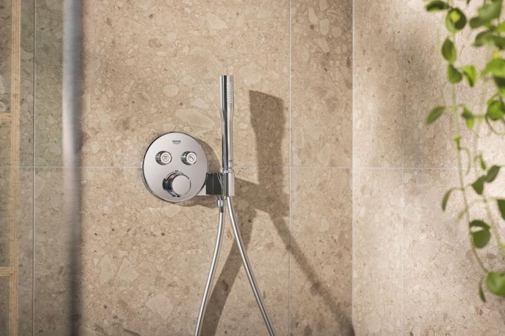 Душова система прихованого монтажу Grohe Precision SmartControl хром 34878000