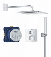 Душова система прихованого монтажу Grohe Precision Cube хром 34879000