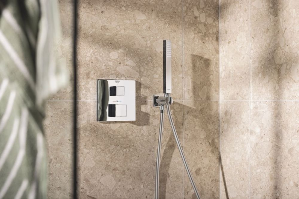 Душова система прихованого монтажу Grohe Precision Cube хром 34879000