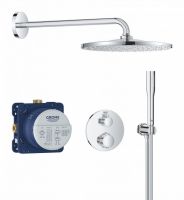 Душевая система скрытого монтажа Grohe Precision хром 34880000