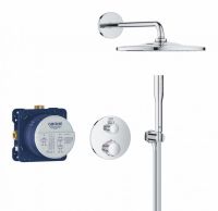 Душевая система скрытого монтажа Grohe Precision хром 34880000