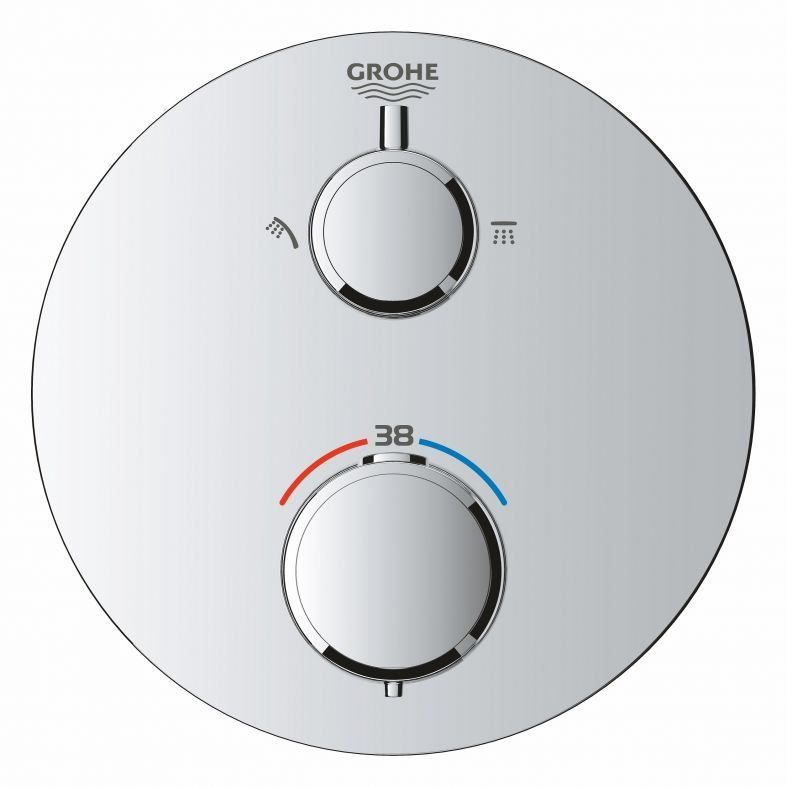 Душевая система скрытого монтажа Grohe Precision хром 34880000