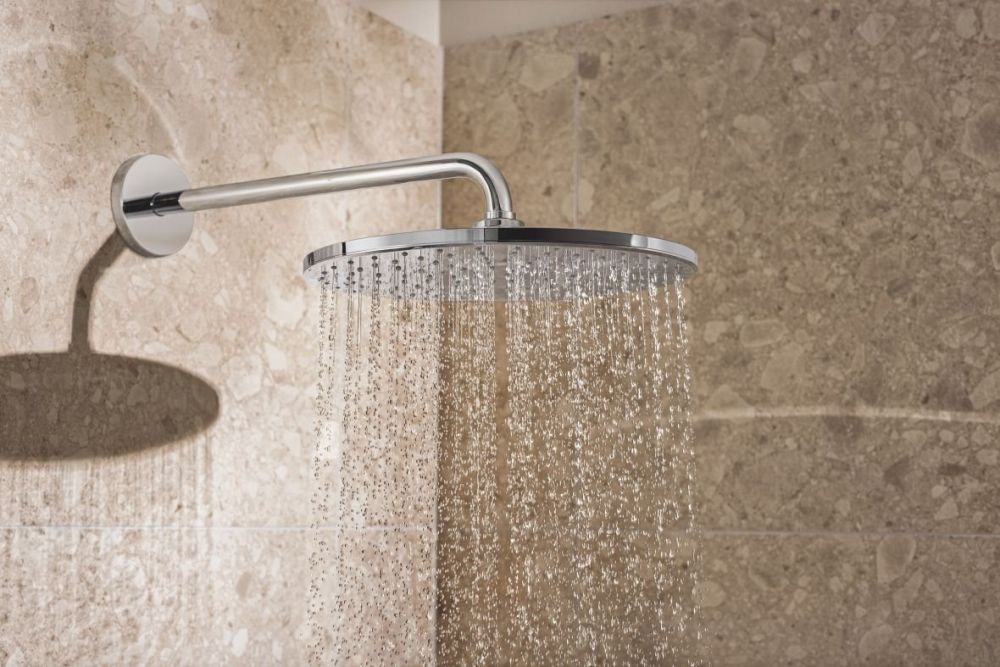 Душевая система скрытого монтажа Grohe Precision хром 34880000