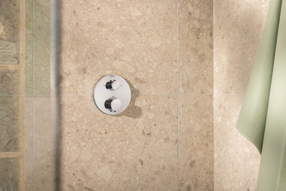 Душевая система скрытого монтажа Grohe Precision хром 34880000