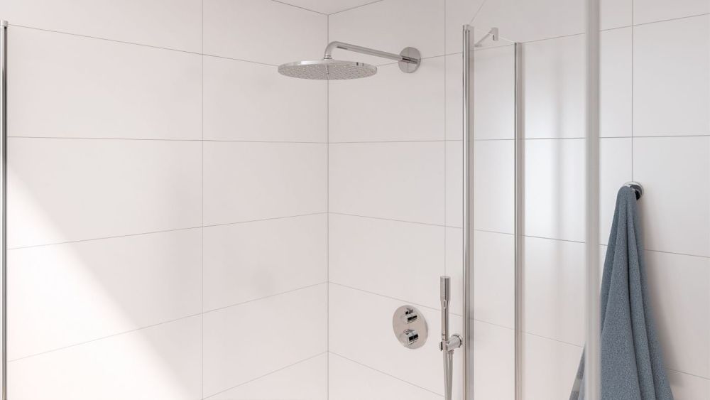 Душевая система скрытого монтажа Grohe Precision хром 34880000