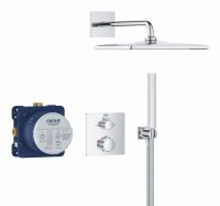 Душова система прихованого монтажу Grohe Precision хром 34881000