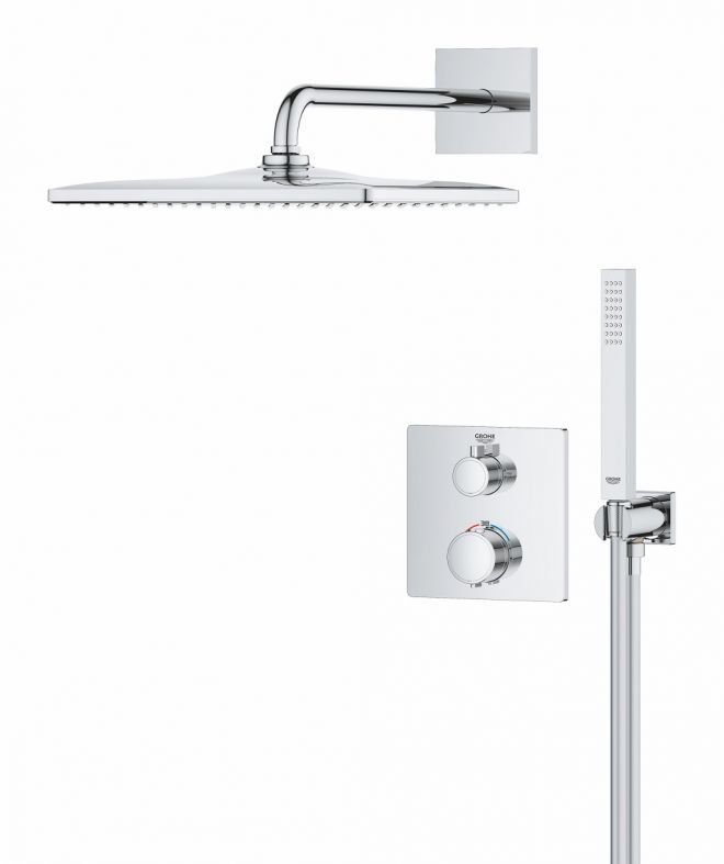 Душова система прихованого монтажу Grohe Precision хром 34881000