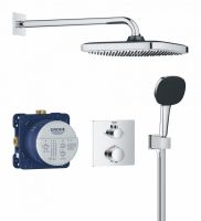 Душевая система скрытого монтажа Grohe Precision хром 34882000