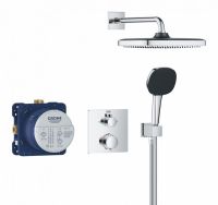 Душевая система скрытого монтажа Grohe Precision хром 34882000
