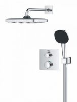 Душевая система скрытого монтажа Grohe Precision хром 34882000