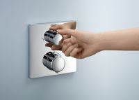 Душевая система скрытого монтажа Grohe Precision хром 34882000