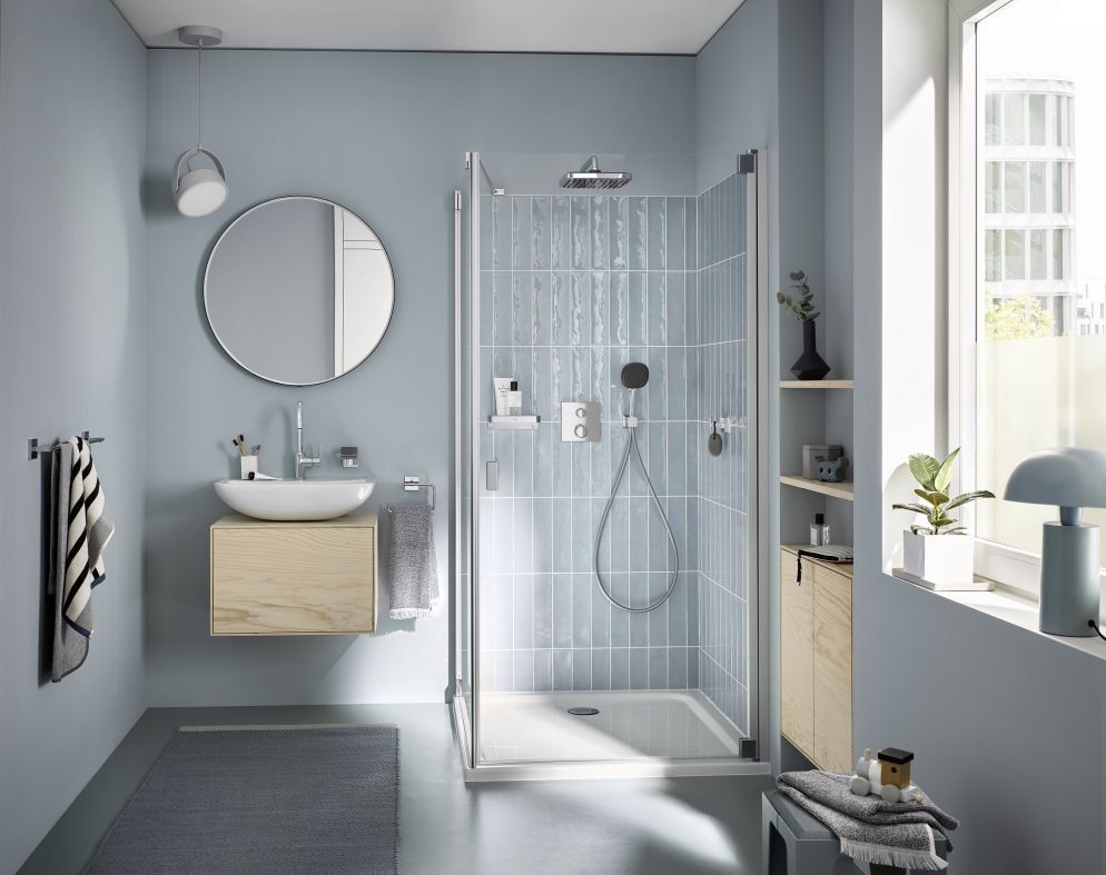Душевая система скрытого монтажа Grohe Precision хром 34882000