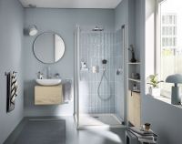 Душевая система скрытого монтажа Grohe Precision хром 34882000