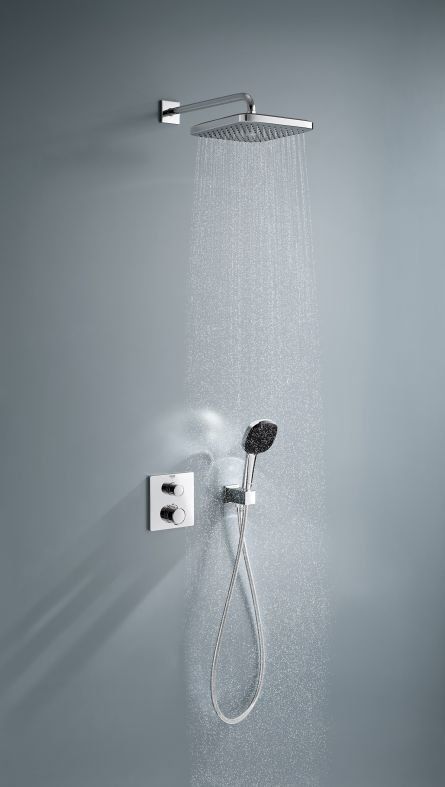 Душевая система скрытого монтажа Grohe Precision хром 34882000