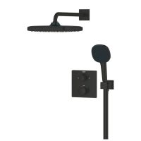 Душевая система скрытого монтажа Grohe Precision черный матовый 348822430