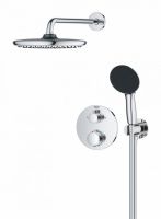 Душевая система скрытого монтажа Grohe Precision хром 34883000