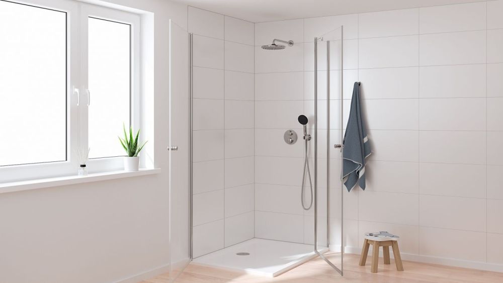 Душевая система скрытого монтажа Grohe Precision хром 34883000