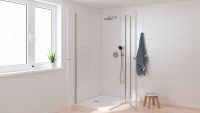 Душевая система скрытого монтажа Grohe Precision хром 34883000
