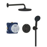 Душова система прихованого монтажу Grohe Precision чорний матовий 348832430