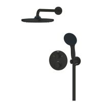 Душова система прихованого монтажу Grohe Precision чорний матовий 348832430