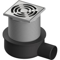 Трап для душа TECE Drainpoint 3601050 с решеткой