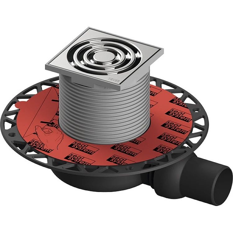 Трап для душу TECE Drainpoint 3601100 з решіткою