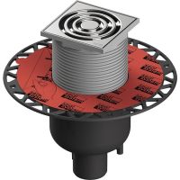 Трап для душа TECE Drainpoint 3601300 с решеткой