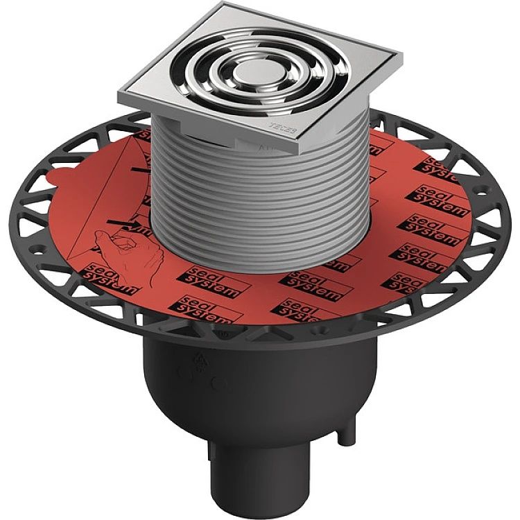 Трап для душу TECE Drainpoint 3601300 з решіткою
