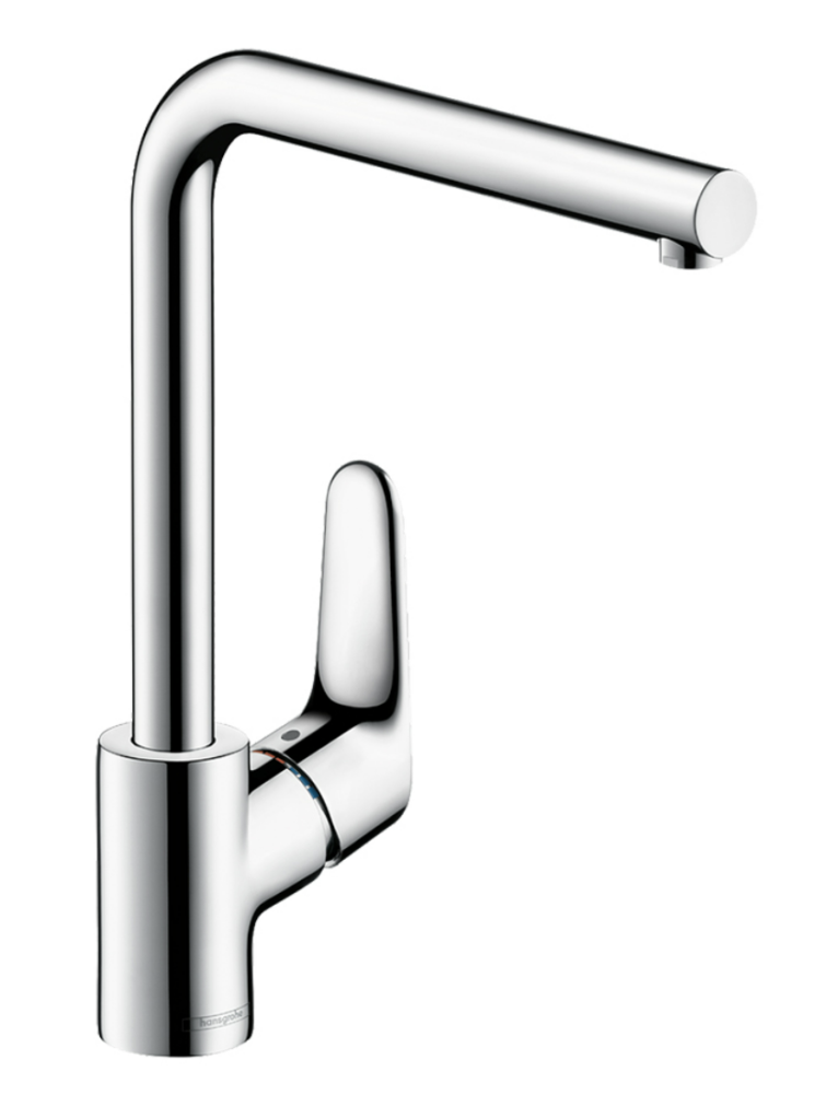 Змішувач для кухні Hansgrohe Focus 280 EcoSmart 1jet M41 хром 31827000