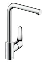 Змішувач для кухні Hansgrohe Focus 280 EcoSmart 1jet M41 хром 31827000