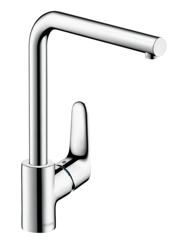 Змішувач для кухні Hansgrohe Focus 280 EcoSmart 1jet M41 хром 31827000