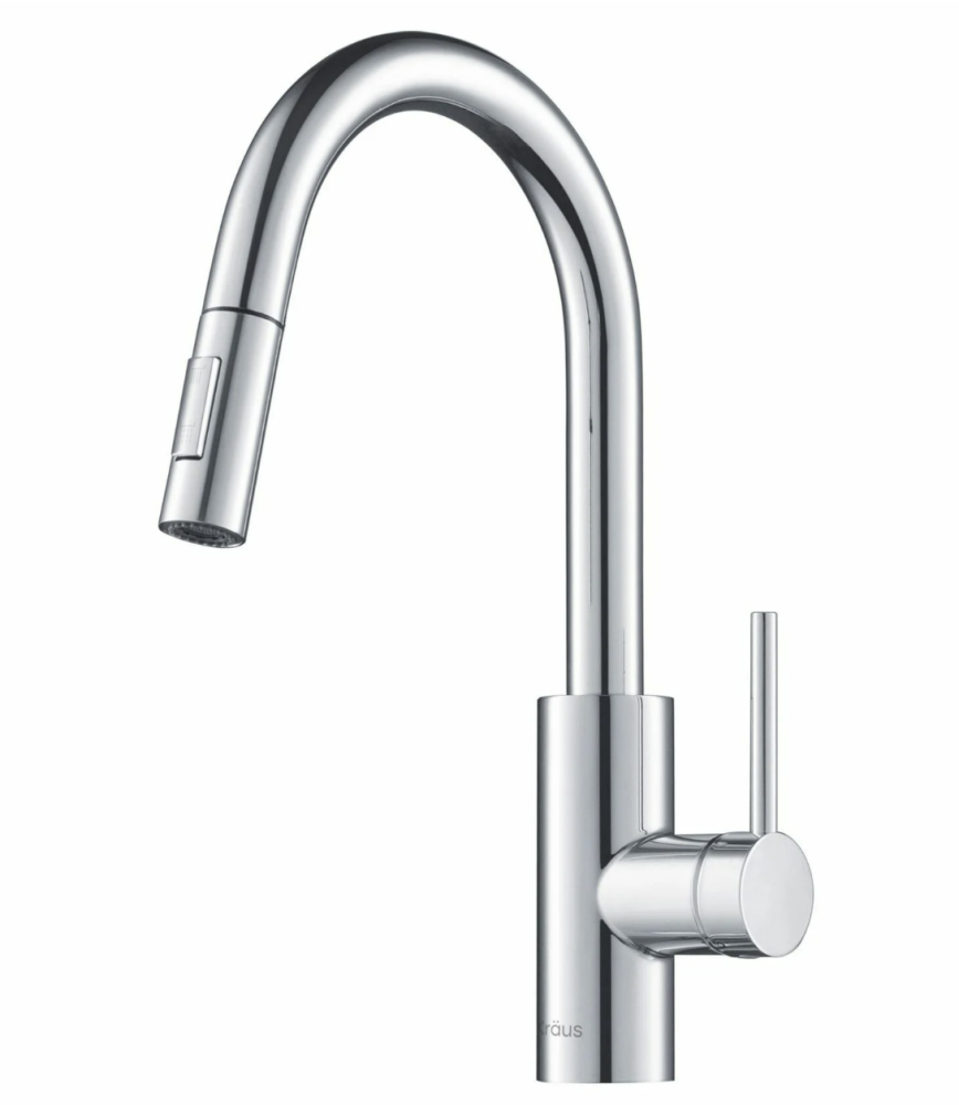 Змішувач для кухні Kraus Oletto хром KPF-2620CH
