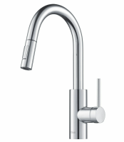 Змішувач для кухні Kraus Oletto хром KPF-2620CH