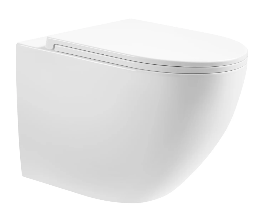 Інсталяція Grohe Solido 3 в 1 з чорною матовою клавішою 388112430 + Унітаз підвісний Koller Pool Stream Tornado 3.0 1857570198 з сидінням Soft Close