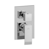 Душевая система скрытого монтажа Paffoni Shower хром KITEL018CR300