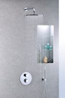 Душевая система скрытого монтажа Paffoni Shower хром KITLIQ018CR300