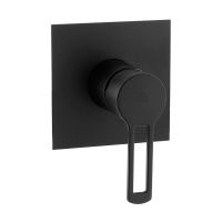 Душова система прихованого монтажу Paffoni Shower чорний матовий KITRIN010NO/M