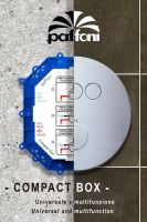 Вбудована частина для настінного змішувача Paffoni Compact Box CPBOX001