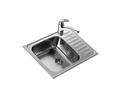 Кухонна мийка Teka Classic 1B з нержавіючої сталі 40109611