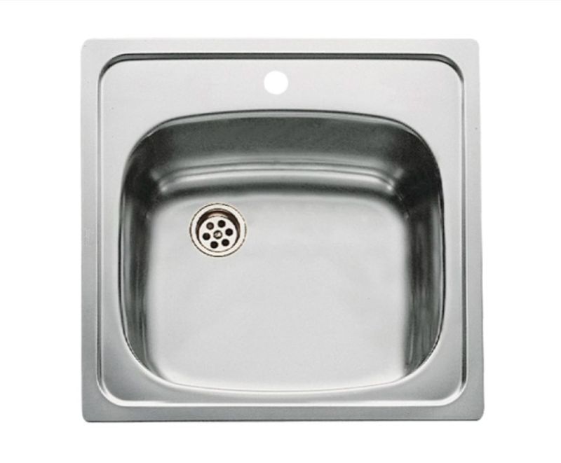Кухонная мойка Teka Universal 465.465 1B из нержавеющей стали 40109614