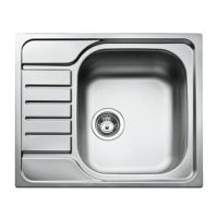 Кухонна мийка Teka Classic 1B ½D 580 з нержавіючої сталі 40109615