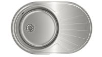 Кухонна мийка Teka DR 77 1B 1D з нержавіючої сталі 40127303