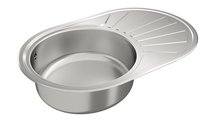 Кухонна мийка Teka DR 77 1B 1D з нержавіючої сталі 40127303