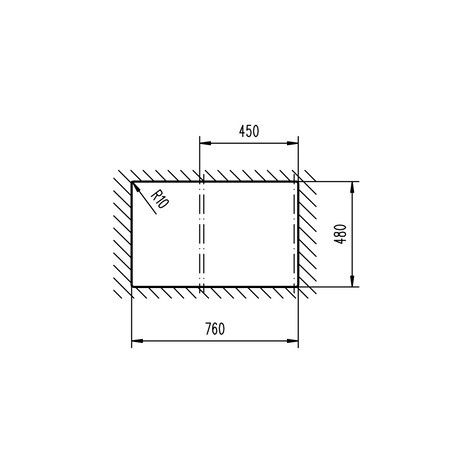 Кухонна мийка Teka Simpla 45 S-TG 1B 1D з теграніту 40144523